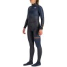 низ комбинезона Sportful Apex W Race Tights чёрно-синий
